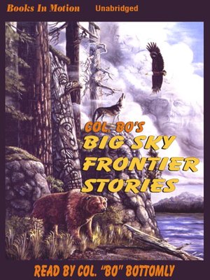 cover image of Big Sky Frontier Stories